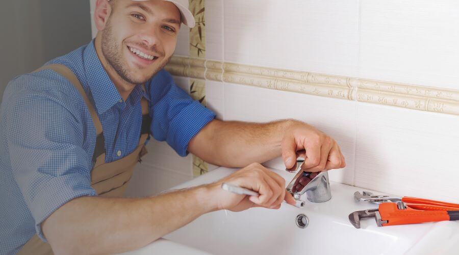 Faucet cartridge replacement in Cebolla, NM